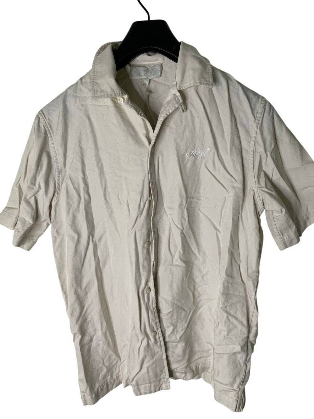 Kith Silk Cotton Thompson Camp Collar Shirt men's size XS NEW WITH TAGS